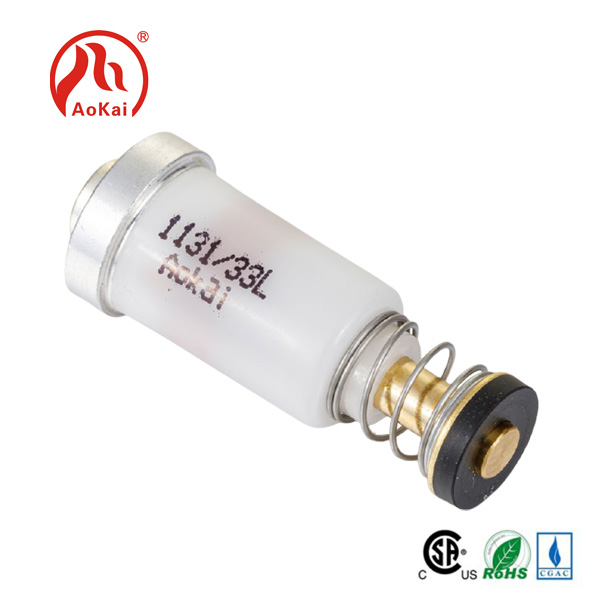 Katup Magnetik Solenoid Gas untuk Perangkat Keamanan Flameout